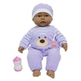 thumbnail image 1 of JC Toys ‘Lots to Cuddle Babies’ Hispanic 20-Inch Peach Soft Body Baby Doll and Accessories Designed by Berenguer, Purple, 35019, 1 of 5