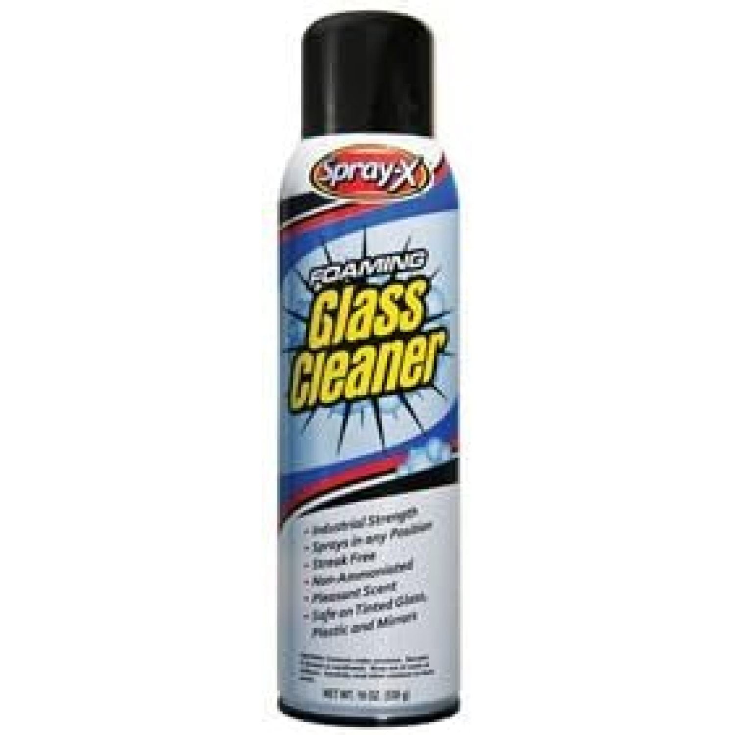 SprayX Foaming Glass Cleaner