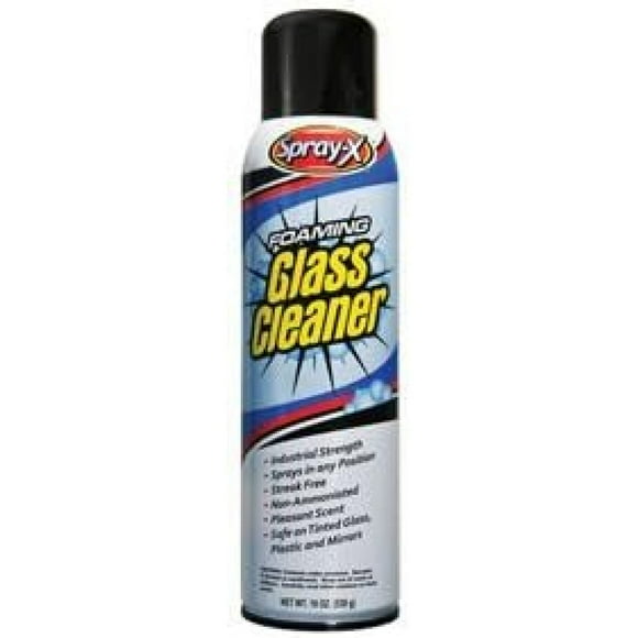 Spray Foam Glass Cleaner