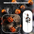thumbnail image 2 of JIhuahe Black Scary Cut Flower Bouquet for Halloween Decorations, Party Festive Atmosphere Flowers with Horror Theme, Haunted House Setup Props, 2 of 6