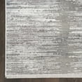thumbnail image 4 of Nourison Modern Abstract Abstract Grey White 8'6" x 11'4" Area Rug (9x11), 4 of 8