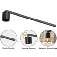 thumbnail image 6 of JHZABPO Candle Snuffer, Candle Snuffer Extinguisher with Long Handle, Black Stainless Steel Wick Flame Snuffer for Putting Out Candle Flame Safely, 6 of 7