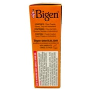Bigen Permanent Powder Hair Color 46 Light Chestnut 1 ea
