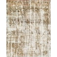thumbnail image 1 of Ahgly Company Machine Washable Indoor Rectangle Abstract Gold Area Rugs, 6' x 9', 1 of 7
