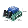 thumbnail image 2 of Peggybuy DC 12V 1 CH 433MHz Relay Switch Receiver Module for Garage Door LED Light, 2 of 6