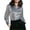 10# Gray, variant on Womens Long Sleeve Tops Satin Silk Button Down Shirts Lghtweight Dress Shirts Work Business Elegant Blouses Brown 2XL