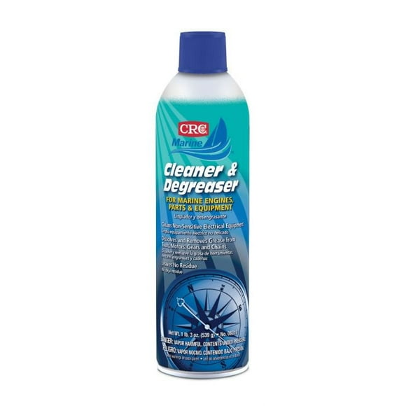 CRC Industries Degreaser 06019 Marine; Single; 20 Ounce Aerosol Can