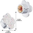 thumbnail image 2 of Valve Cap, Stylish Crystal Paw Tire Dust Cap, Auto Parts AB Symphony, 2 of 7