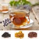 thumbnail image 3 of Embudos TACILIP, infusor de té, colador de té de malla esférica de acero inoxidable, filtro colgante con gancho de cadena extendido para preparar té suelto fino, especias y condimentos, regalo para, 3 of 5
