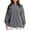 Dark Gray, variant on Elvqul Sweatshirts for Women no Hood Pullover Tunic Solid Long Sleeve Hot Pink Womens Sweatshirts