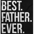 thumbnail image 2 of Best Father Ever Dad Fathers Day Hoodie Hooded Sweatshirt Men Brisco Brands X, 2 of 6