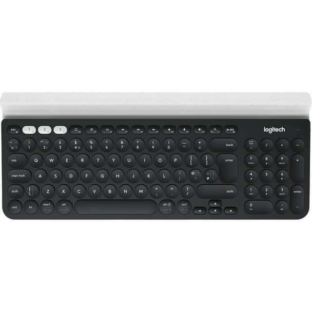 Logitech Teclado Inalámbrico Multidispositivo K780, Negro