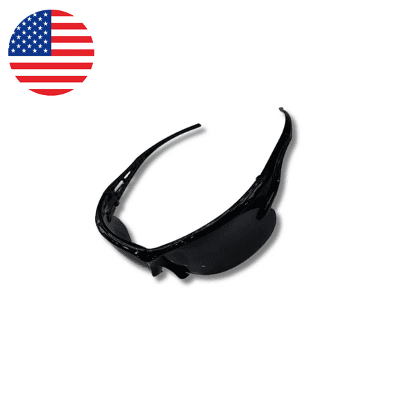 Wraparound Sport Sunglasses - Polarized UV400 Protection