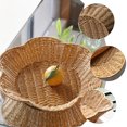 thumbnail image 2 of Cesta de servicio de pan Cesta decorativa Cesta de mostrador Cesta de almacenamiento de frutas, 2 of 5