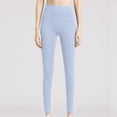 thumbnail image 2 of Seductiva Sale Clothing 2025 Womens Yoga Sweatpants Women's Solid Color Fashionable Casual Sports Lifting High Elastic Tight Yoga Pants, 2 of 5