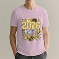 thumbnail image 4 of Happy New Year 2026 T-Shirt Tee，New Year Party 2026 Family Matching Men Women T-Shirt Tee, OdeJous Pink Small, 4 of 5