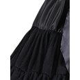 thumbnail image 2 of Michellecmm  Women Tulle Tutu Skirt Solid Color Summer Elastic Mini A-Line Skirt, 2 of 4