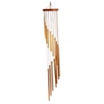 thumbnail image 5 of DECORNIJIA decorative Wind Chimes Wind Chime Metal Golden 1Set Festivals, 5 of 8