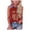 Red, variant on Duqingm Tank Top Girl Sleeveless American Flag Flowy Soft Summer Patriotic Tunic Blouses Loose Fit 4th of July Shirts Tshirt Girls Red,4-5 Years