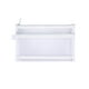 thumbnail image 1 of Estuche para lápices, bolsa para lápices, bolsa para bolígrafos, bolsa doble para bolígrafos, bolsa de malla transparente, bolsa de examen de gran capacidad, organizador de papelería, bolsa de almacen, 1 of 2
