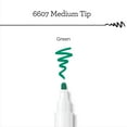 thumbnail image 4 of Apple Barrel Multi-Surface Medium Tip Paint Pen, Green, 1 Piece, 4 of 10