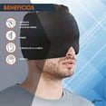 thumbnail image 3 of Gorro para migraña HYPERZ con gel frío para alivio DE dolor DE cabeza, 3 of 5