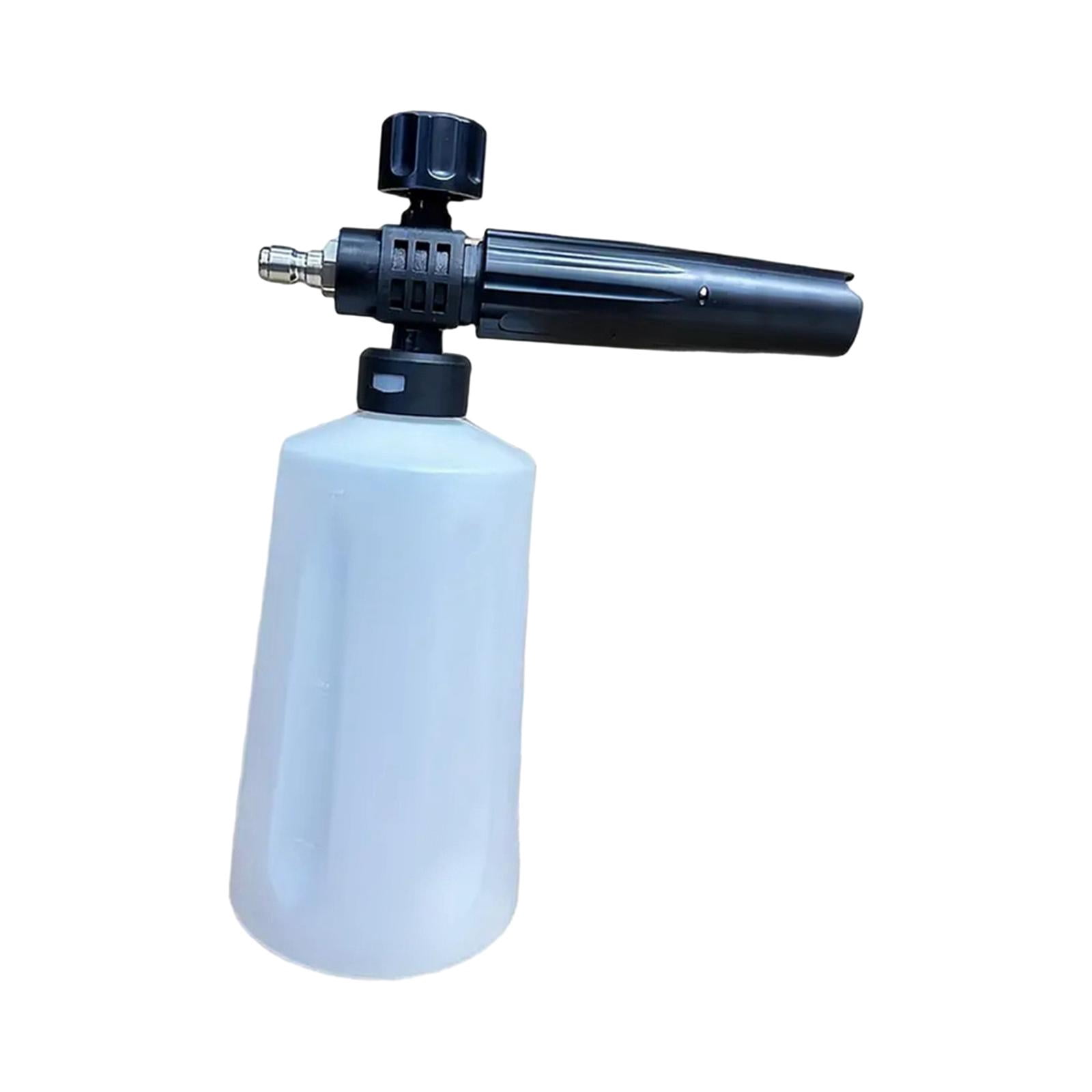 Nishiyuenyi Car Hand Pump Pressure Foam Sprayer Garden Plants Sprayer Adjustable Nozzle Soap