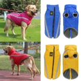 thumbnail image 2 of Waterproof Dog Clothes for Large Dogs Winter Warm Big Dog Jackets Padded Fleece Pet Coat Safety Reflective Design Dog Clothing ShopWise Round, 2 of 10