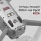 thumbnail image 2 of Tren de aterrizaje de la pierna trasera izquierda para accesorios de reparación de drones Mavic 2 Pro Zoom WDOplteas Para estrenar, 2 of 9