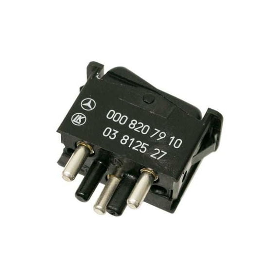 A/C Control Switch - Compatible with 1986 - 1989 Mercedes-Benz 560SL 1987 1988