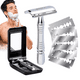 thumbnail image 1 of Rastrillo Clásico Barbero Desarmable Ecológico Acero Inoxidable, 1 of 7