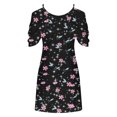 thumbnail image 4 of Leesechin Womens Plus Size Dresses Ladies Casual Loose Summer Floral Printed Tank Dress Beach Sundress off Shoulder Dresses, 4 of 5