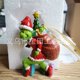 thumbnail image 5 of Nuevos colgantes para árbol de Navidad, adornos de Grinch, acrílico, versión 3D divertida, monstruo de pelo verde, decoración para árbol de Navidad, regalos de Navidad, 5 of 5