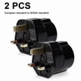 thumbnail image 1 of Universal Travel Adapter for and EU - Compact Power Plug Converter for International Travel, 1 of 5