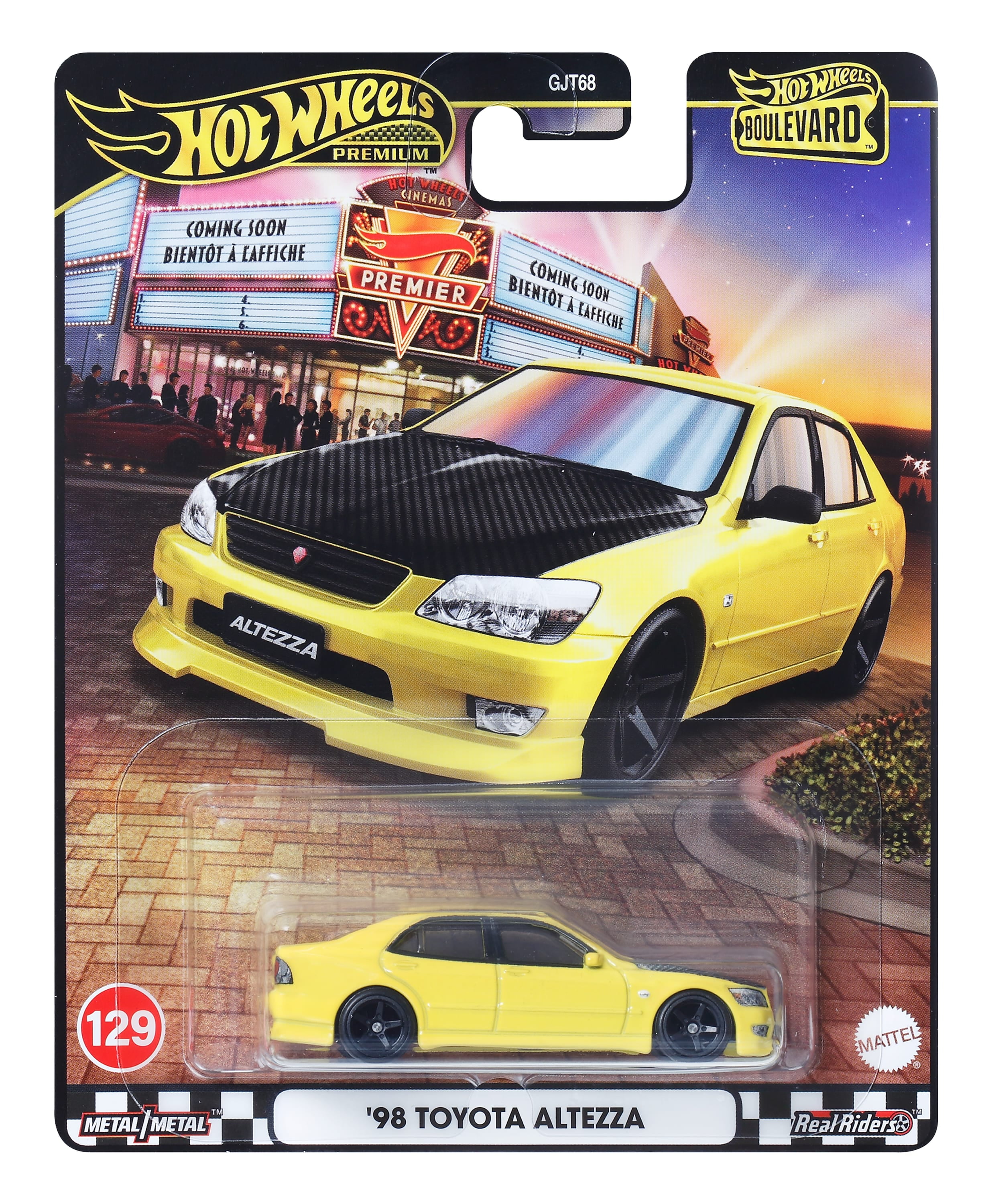 Hot Wheels Slide Street Pandem Subaru BRZ Diecast Car