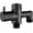Oil-Rubbed Bronze, variant on BRIGHT SHOWERS Brass Shower Arm Diverter Valve for Hand held Showerhead and Fixed Spray Head, 3-Way Shower Head Diverter Valve, Oil-Rubbed Bronze