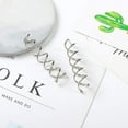 thumbnail image 2 of 20Pcs Spiral Hair Pin Screw Bobby Pins Mini Hair Bun Twist Pins Round Tips Spin Pins for Hair Styling Silver, 2 of 5