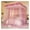 Pink, variant on Bed Canopy Curtains, 4 Corner Bed Curtains, Cozy Mesh Mosquito Net, Canopy Curtains for Bedroom Decor