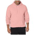 thumbnail image 3 of Yindaity Men Hoodie Deals Hoodies for Men, Mens Hoodies Hooded Sweater Printing Pullover Blouse Men's Fashion Hoodies & Sweatshirts (Pink,2XL), 3 of 4