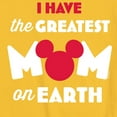 thumbnail image 3 of Disney - Mickey & Friends - I Have the Greatest Mom on Earth - Toddler And Youth Short Sleeve Graphic T-Shirt, 3 of 5