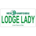 thumbnail image 2 of Design It Yourself New Hampshire Bicycle Plate. Free Personalization on Plate, 2 of 2