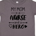thumbnail image 4 of Inktastic My Mom is a Nurse and a Hero Boys or Girls Toddler T-Shirt, 4 of 5