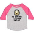 thumbnail image 3 of Inktastic My Grammy and Grampy Love Me Boys Toddler T-Shirt, 3 of 5