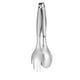 thumbnail image 2 of Pinza para alimentos de acero inoxidable 201 | Utensilio multiusos para cocina y servir pan, carne y postres | Mango de 20 cm con orificio para colgar, 2 of 4