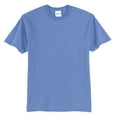 thumbnail image 5 of Yellow Rooster Men's Core Blend Cotton/Polyester Tee Shirt Carolina Blue XL, 5 of 6