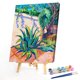 thumbnail image 1 of Cuadros Decorativos 40x50cm Pintura al óleo por números Ciudad de verano Cuadro de bricolaje sin marco (M273) Ehuebsd embutido en tela, 1 of 1