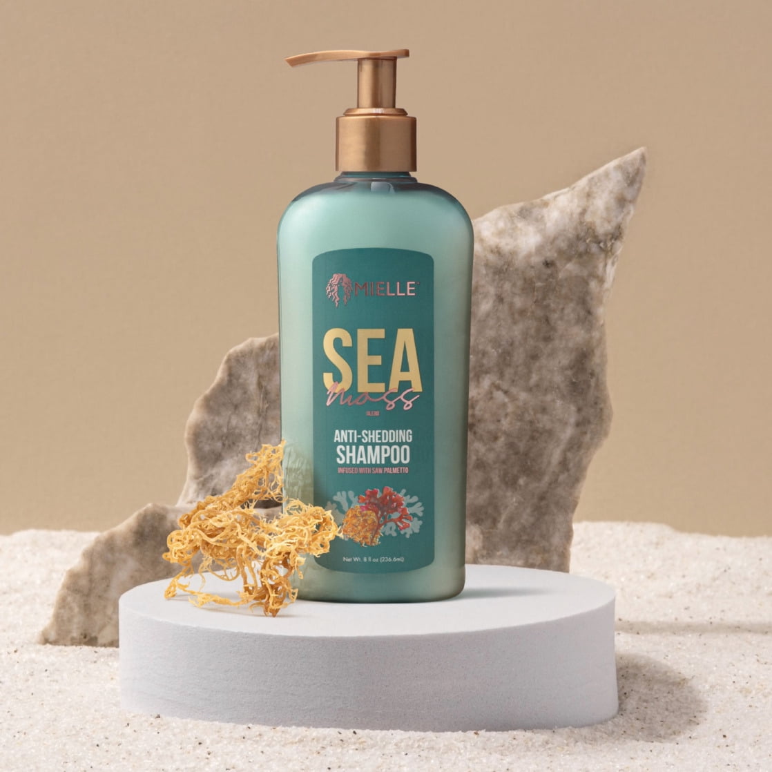 Mielle Sea Moss Anti-Shedding Shampoo 8 oz