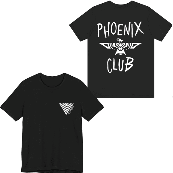 Keith Urban Merch Phoenix Club T-shirt Printed Shirt Unisex Men Women Tee Short Sleeve Crewneck Top