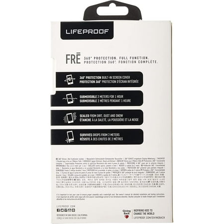 LifeProof - FRĒ Case for Apple® iPhone® XS Max - Asphalt