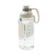 thumbnail image 1 of Naiovety Botella de agua de 1800 ml con vasos de agua de boca ancha con marca de tiempo y pajita para hombres y mujeres Botella de agua a prueba de fugas Kits de desorden para acampar No.1 Naiovety OD016133-01, 1 of 6